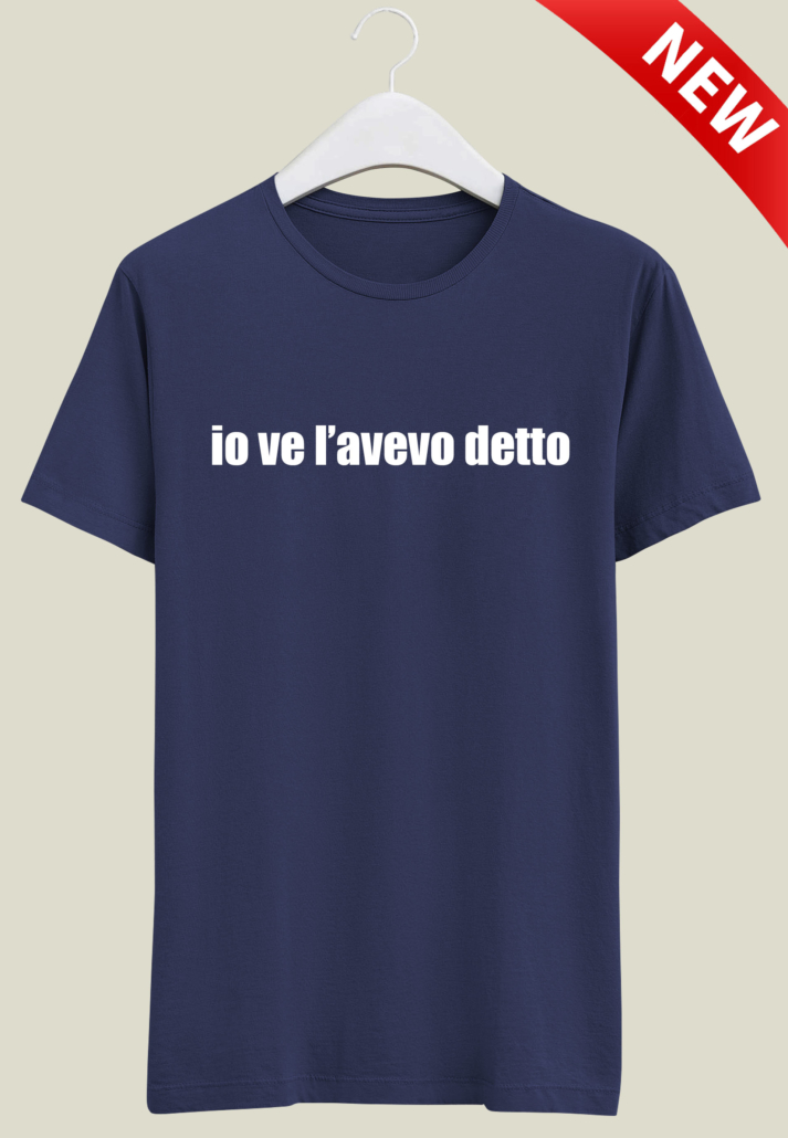 Le magliette best sale cazzute